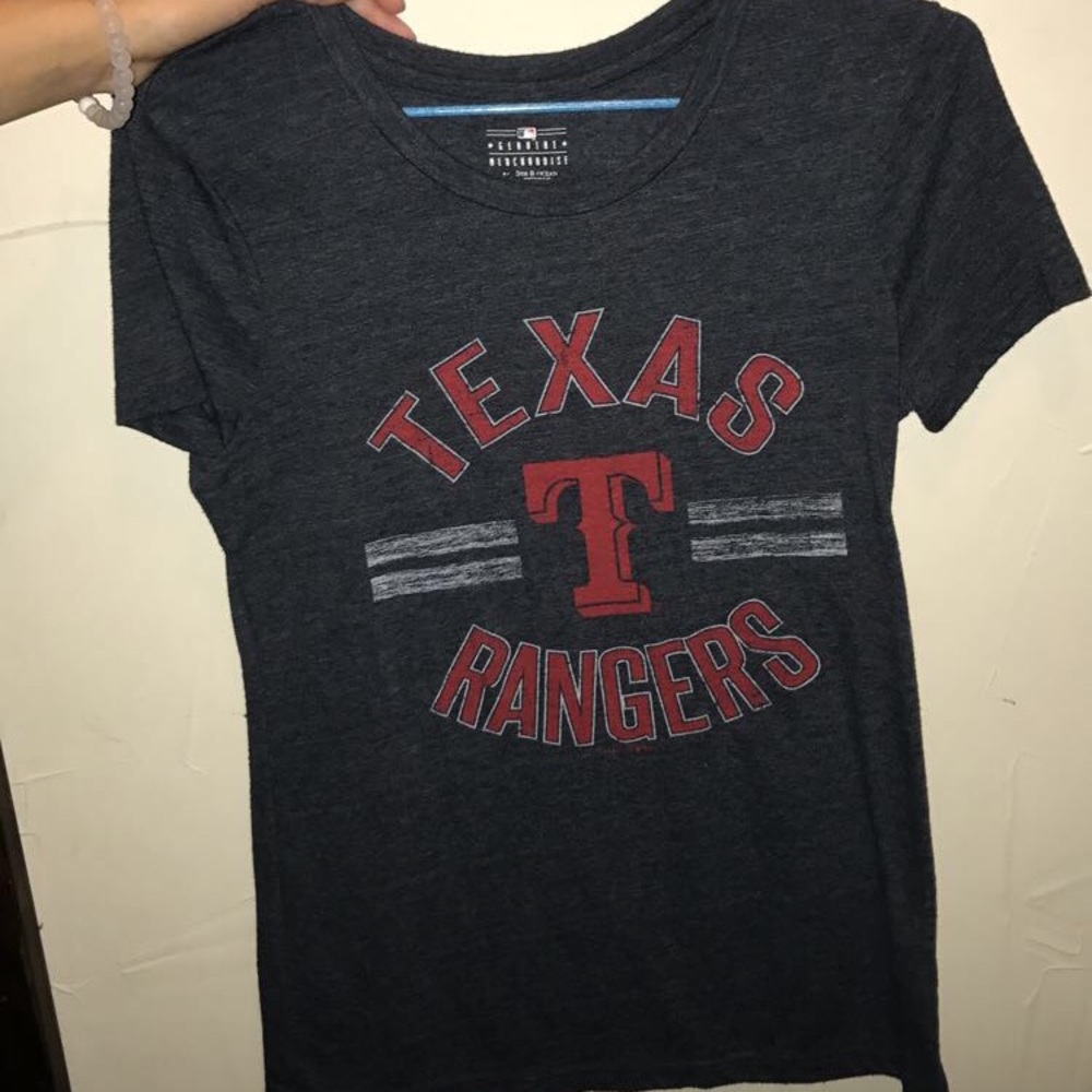 Texas Rangers shirt
